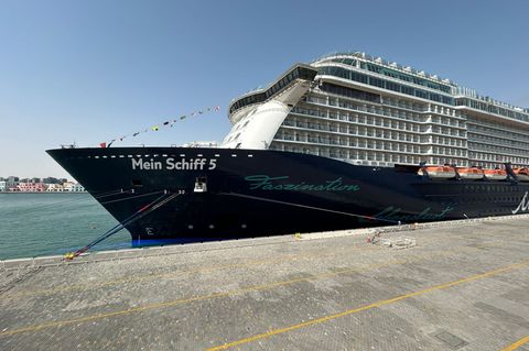 Mein Schiff 5 auf Kreuzfahrt: „Man sieht einigen Passagieren natürlich an, dass sie sehr, sehr angespannt sind“