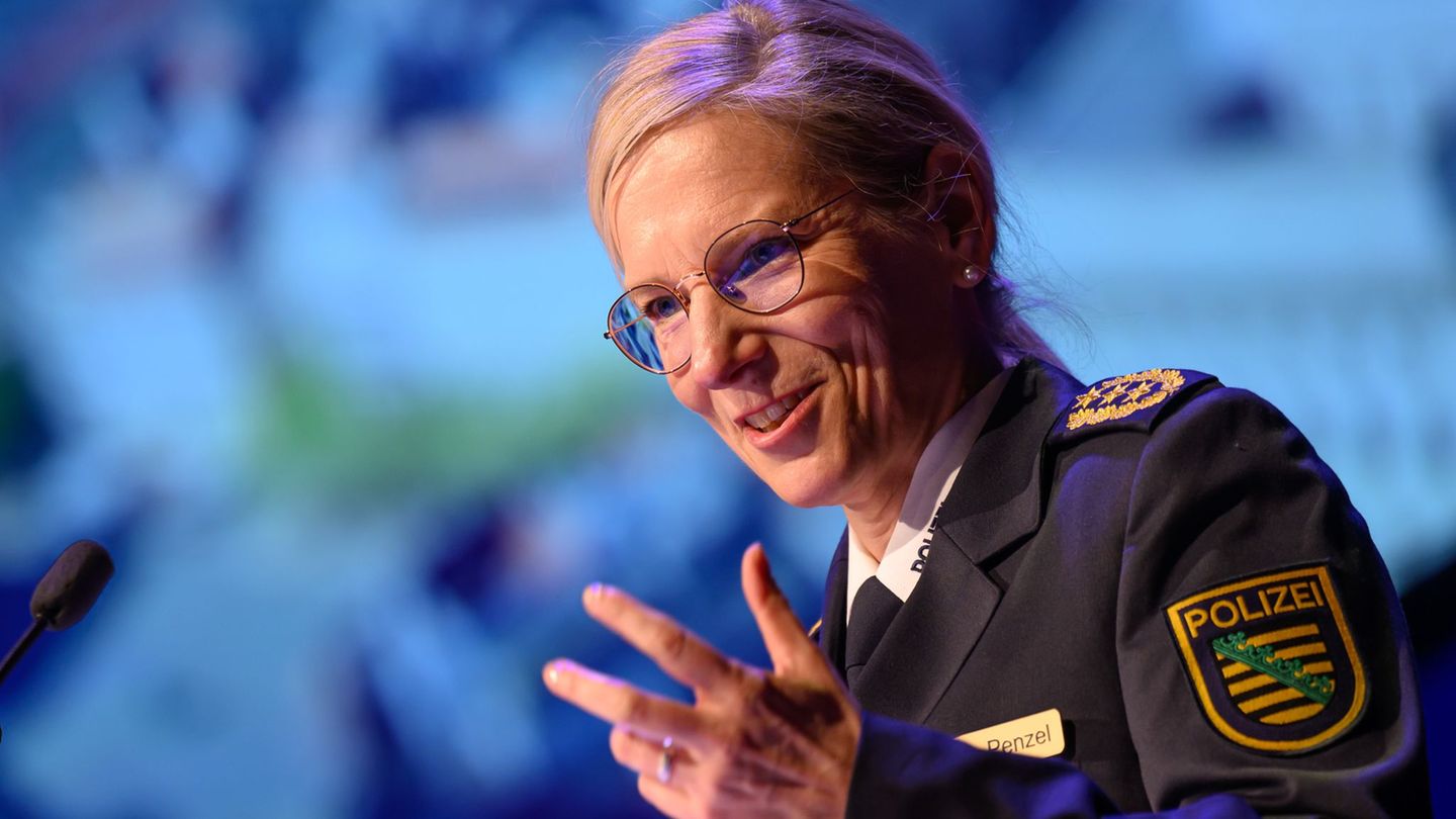 Laut Sonja Penzel, Inspekteurin der Polizei, sind israelische, jüdische oder amerikanische Einrichtungen in Sachsen aktuell nich