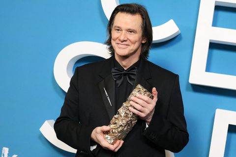 Jim Carrey wurde bei den César Awards für sein Lebenswerk geehrt.