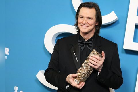 Jim Carrey wurde bei den César Awards für sein Lebenswerk geehrt.