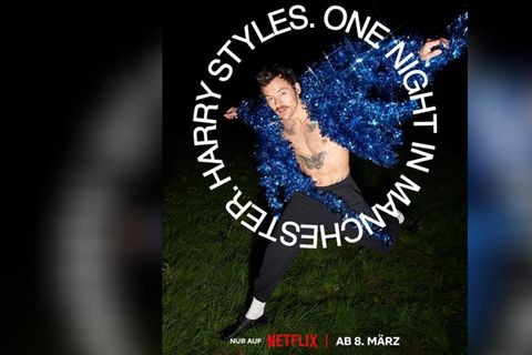 Harry Styles ist ab 8. März mit einem Konzert-Special bei Netflix zu sehen.
