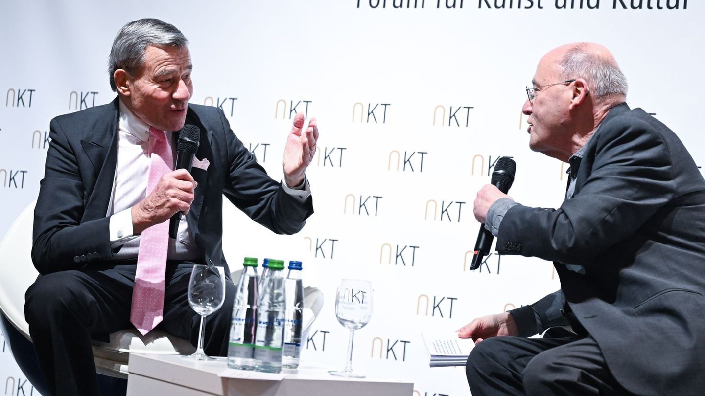 Lebensbeichte: Zurück ins Rampenlicht: Grupp mit Lebensbeichte bei Gysi