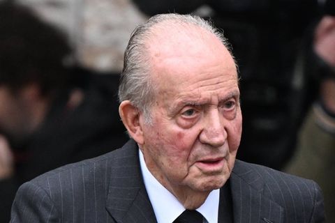 Juan Carlos I. lebt seit 2020 im Exil in Abu Dhabi.