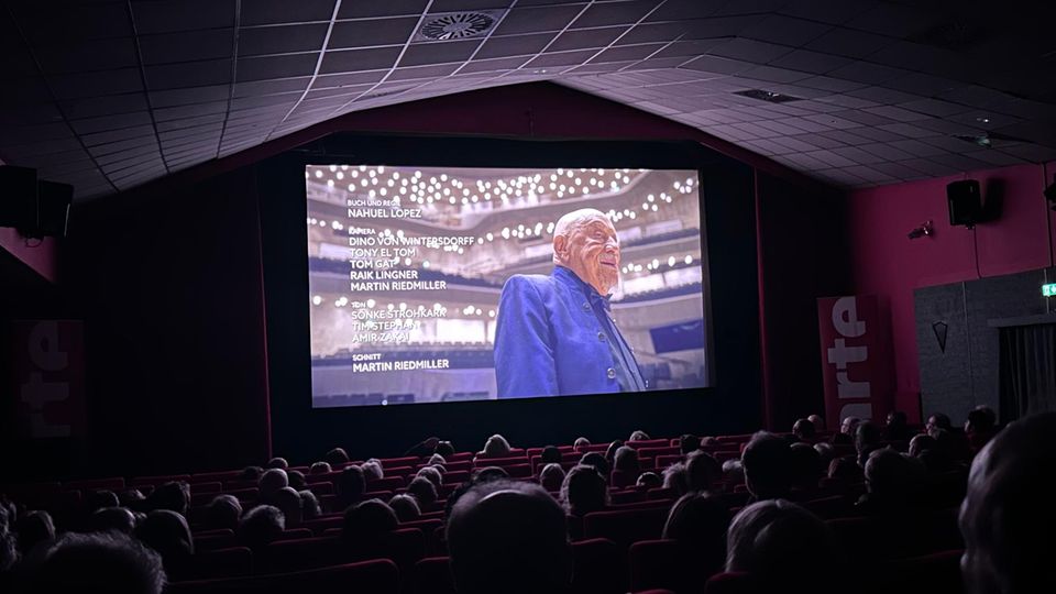 Premiere im Abaton-Kino