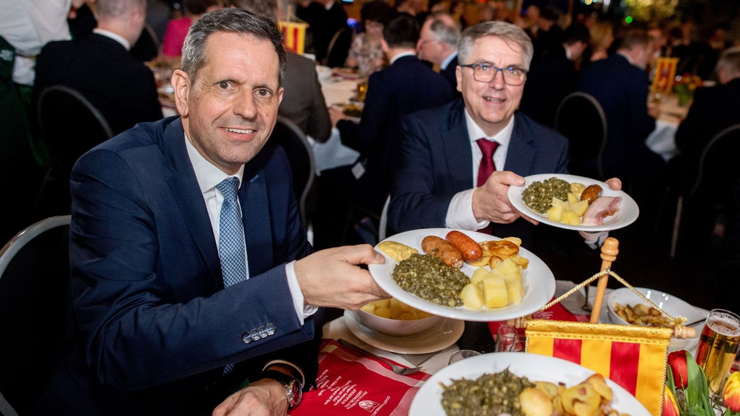Traditionelle Auszeichnung: Niedersachsens Landeschef Lies jetzt auch Grünkohl-König