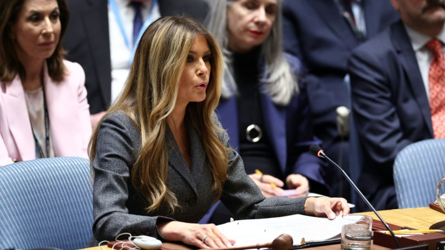 Melania Trump leitet Sitzung des UN-Sicherheitsrats - Scharfe Kritik des Iran