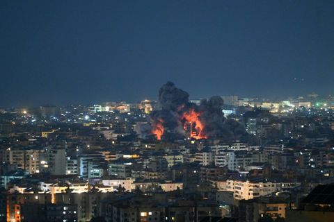 Israelischer Angriff auf Gebäude von Sender Al-Manar