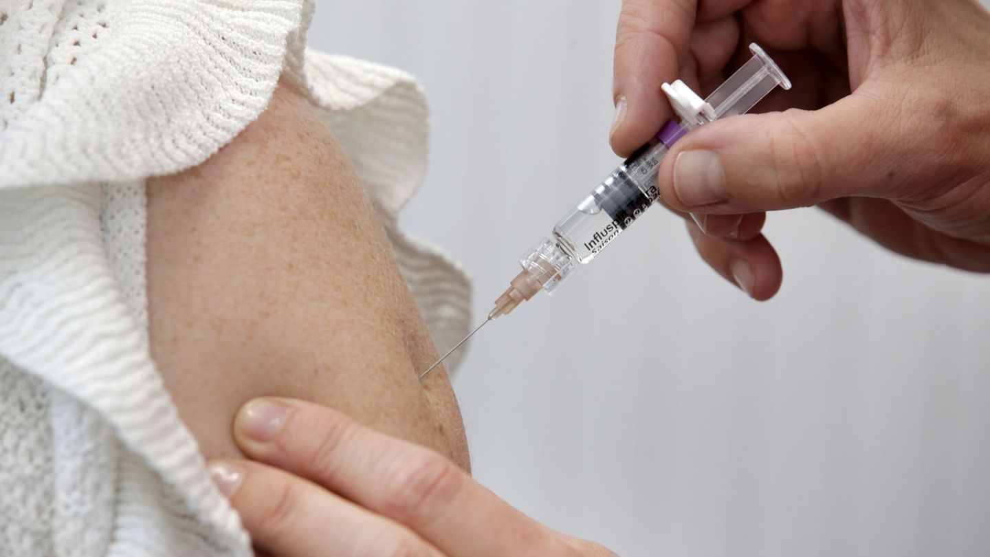 Vorsorge: Barmer-Report: Rückgang bei Grippeimpfungen ab 60 Jahren