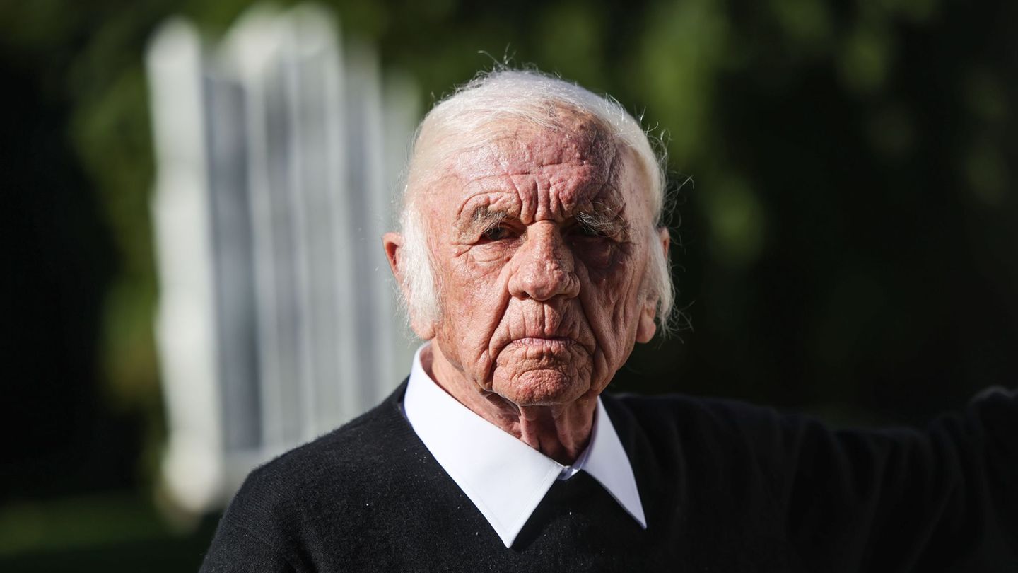 ZERO-Künstler Heinz Mack sieht seine Kunst auch als Opposition gegen eine "hässliche Welt". Foto: Oliver Berg/dpa