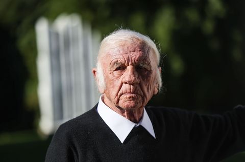 ZERO-Künstler Heinz Mack sieht seine Kunst auch als Opposition gegen eine "hässliche Welt". Foto: Oliver Berg/dpa