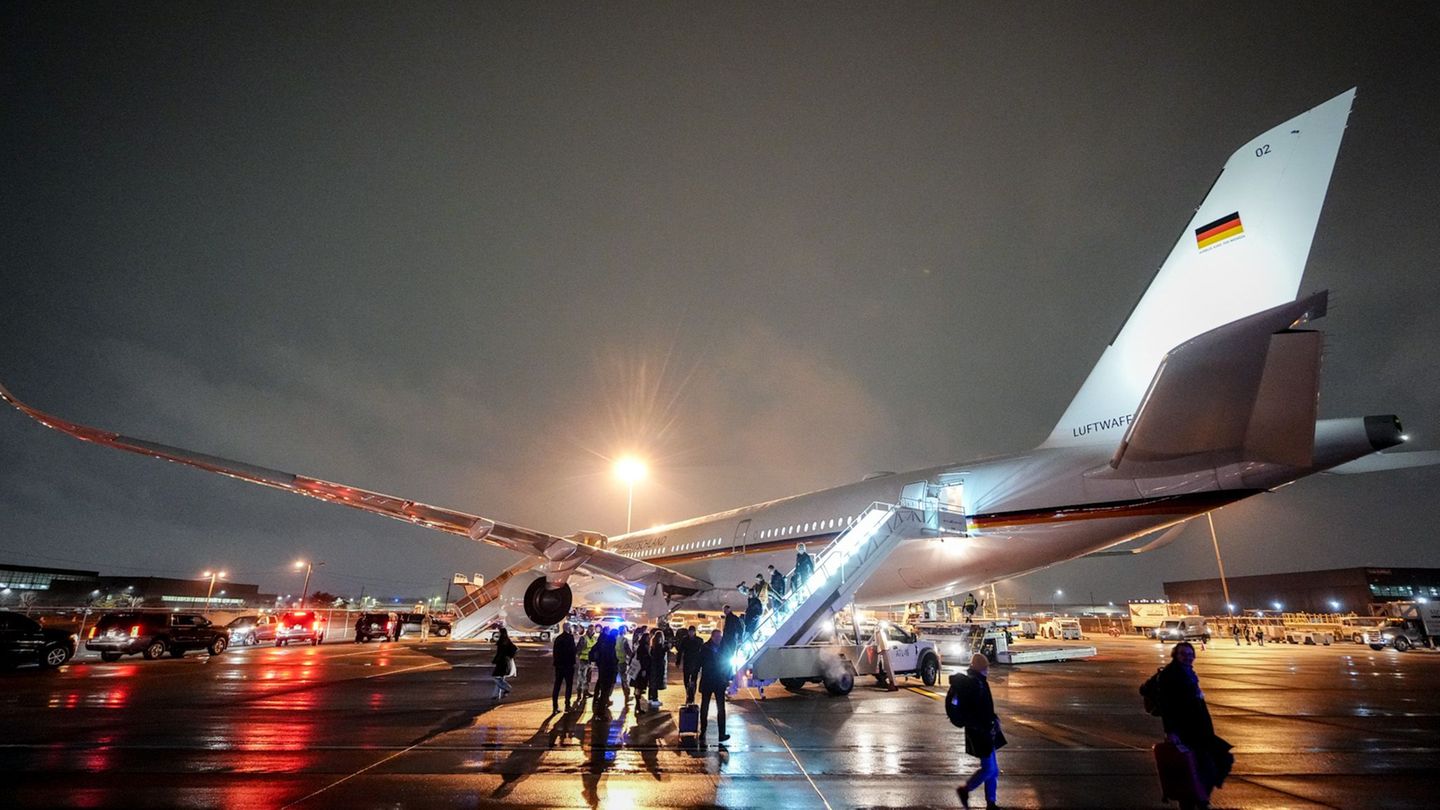 In Washington wird sich alles um den Krieg in Nahost drehen. Foto: Kay Nietfeld/dpa