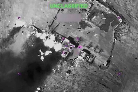 Die USA und Israel greifen weiter im Iran an. Foto: Uncredited/U.S. Central Command/AP/dpa