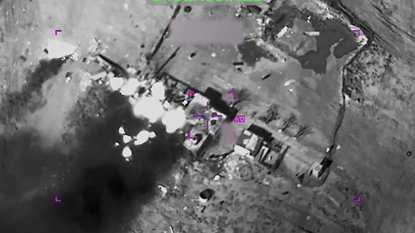 Die USA und Israel greifen weiter im Iran an. Foto: Uncredited/U.S. Central Command/AP/dpa