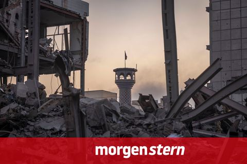 Seit dem Wochenende bombardieren Israel und die USA immer wieder die iranische Hauptstadt Teheran