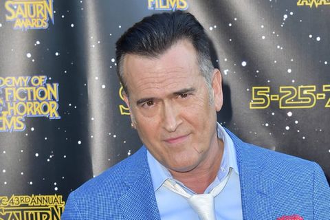 Bruce Campbell hofft, dass er im Herbst auf Werbetour für seinen neuen Film gehen kann.