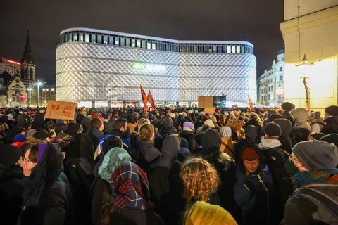 Das Aktionsbündnis "Leipzig nimmt Platz" organisiert seit Jahren immer wieder Demonstrationen in der Messestadt und fürchtet nun