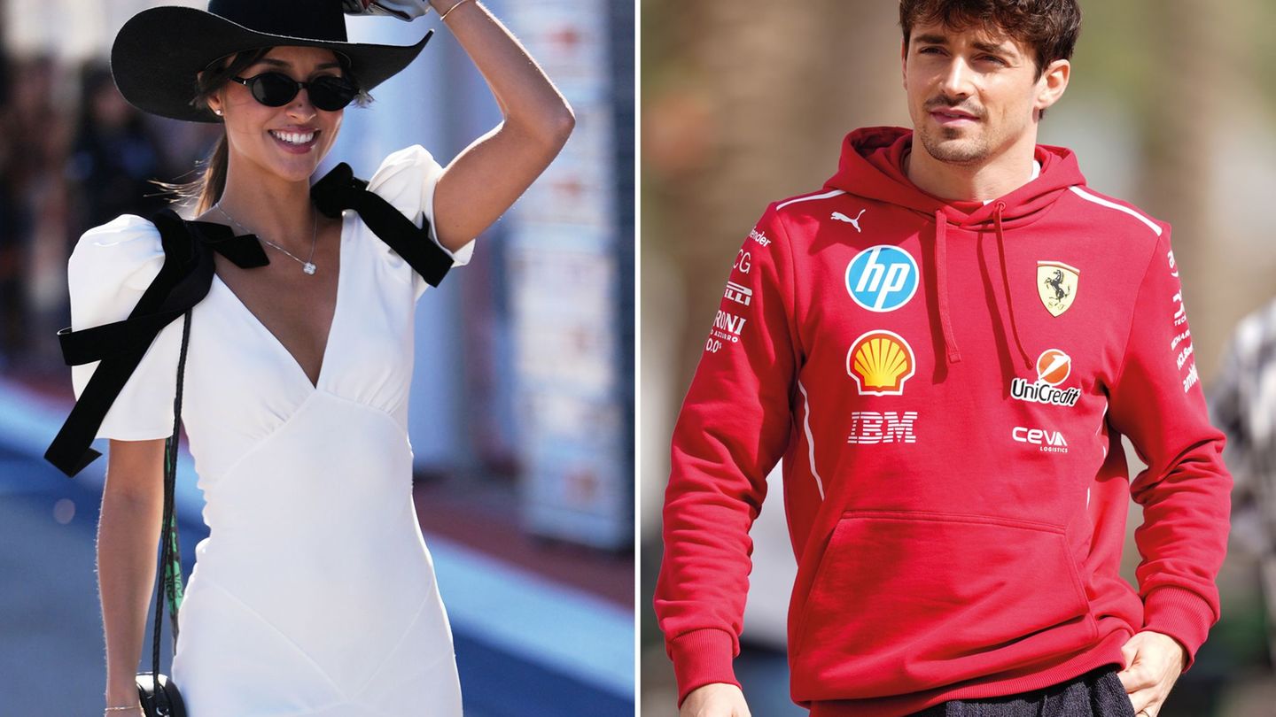 Motorsport: Formel-1-Star Leclerc hat geheiratet: "Was für ein Tag"