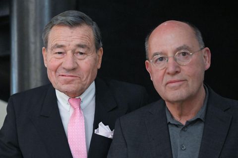 Wolfgang Grupp und Gregor Gysi