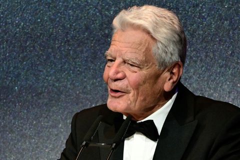 Der frühere Bundespräsident Joachim Gauck
