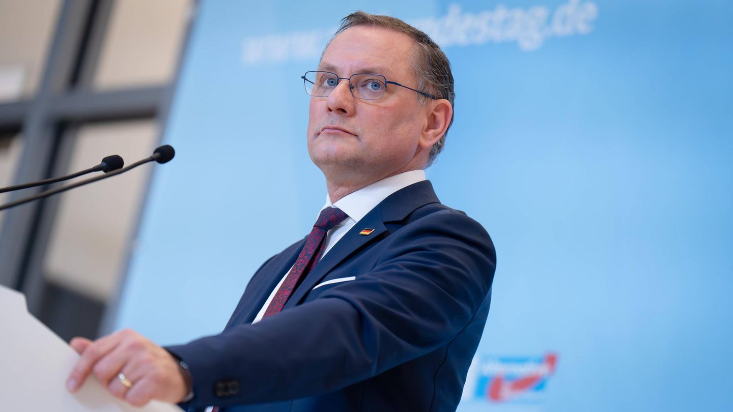 Tino Chrupalla, Vorsitzender der AfD-Bundestagsfraktion