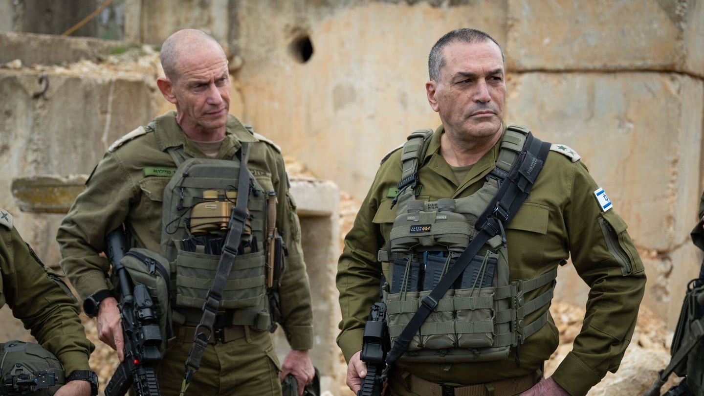 Israelisches Militär bespricht sich