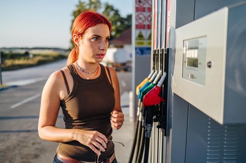 Tanken Tankstelle Spritpreise