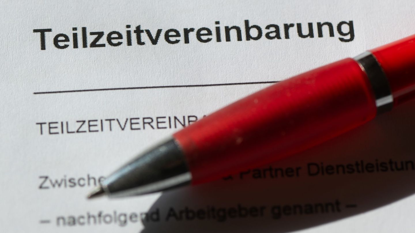 Arbeitsmarkt: Teilzeitbeschäftigung in Deutschland erreicht Höchststand