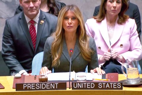 Melania Trump bei UN-Sicherheitsrat