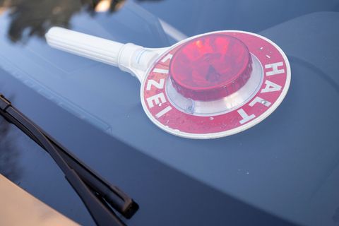 Gegen den 43-Jährigen ermittelt die Polizei nun wegen eines Verstoßes gegen das Betäubungsmittelgesetz. (Symbolbild) Foto: Peter