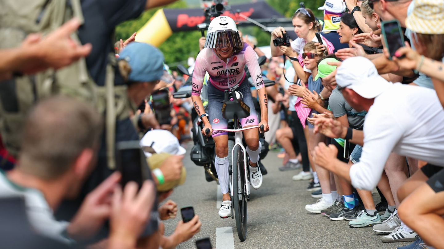 Sie will ihren Sieg in diesem Jahr wiederholen: Laura Philipp. (Archivbild) Foto: Daniel Karmann/dpa