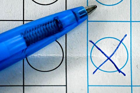 Voraussichtlich im Herbst 2027 wird Niedersachsens Landtag neu gewählt. (Symbolbild) Foto: Sina Schuldt/dpa