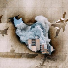 Seit Samstagvormittag fallen Bomben auf Teheran, Raketen auf Tel Aviv, Drohnen auf die Golfstaaten. Der US-israelische Angriff auf den Iran hat einen Domino-Effekt ausgelöst – mit ungewissem Ausgang