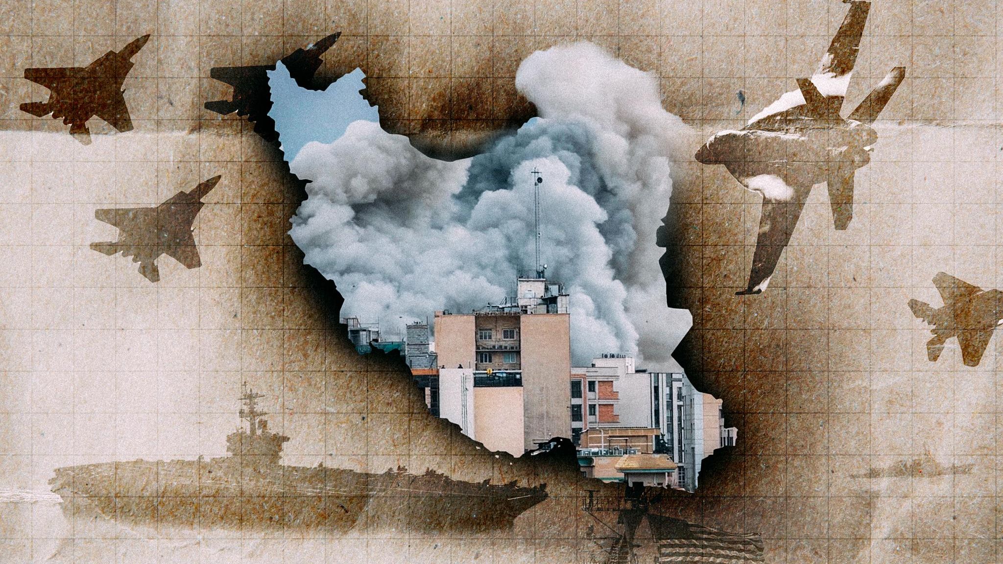 Seit Samstagvormittag fallen Bomben auf Teheran, Raketen auf Tel Aviv, Drohnen auf die Golfstaaten. Der US-israelische Angriff auf den Iran hat einen Domino-Effekt ausgelöst – mit ungewissem Ausgang