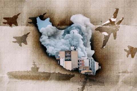 Seit Samstagvormittag fallen Bomben auf Teheran, Raketen auf Tel Aviv, Drohnen auf die Golfstaaten. Der US-israelische Angriff auf den Iran hat einen Domino-Effekt ausgelöst – mit ungewissem Ausgang