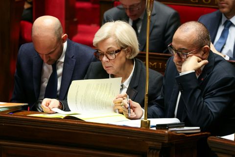 Verteidigungsministerin Catherine Vautrin