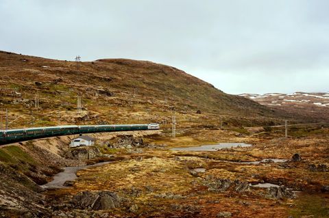 Norwegen auf Schienen: die Bergenbahn bei Finse