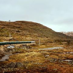Norwegen auf Schienen: die Bergenbahn bei Finse