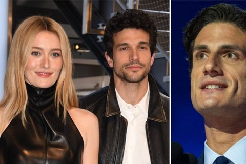 Sarah Pidgeon und Paul Anthony Kelly spielen die Hauptrollen in "Love Story". Jack Schlossberg (r.) übt erneut Kritik an der S