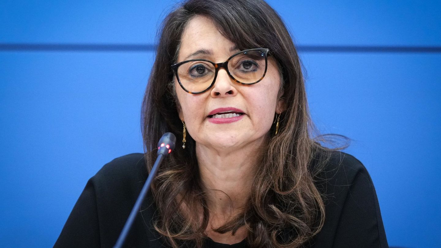 Justizsenatorin Felor Badenberg (CDU) will mit einer Bundesratsinitiative den Kampf gegen die Organisierte Kriminalität verstärk