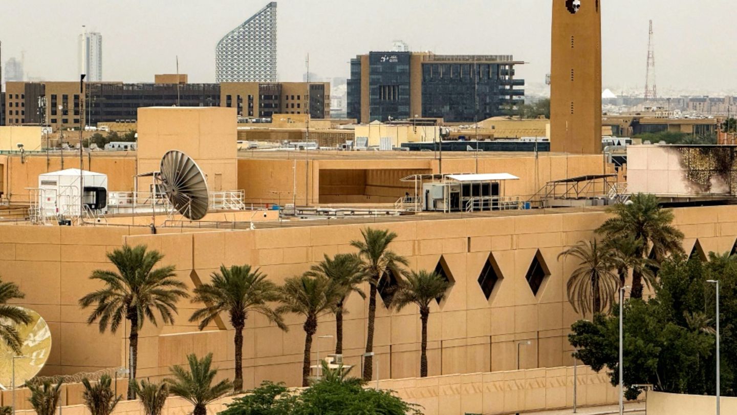 US-Botschaft in Saudi-Arabien