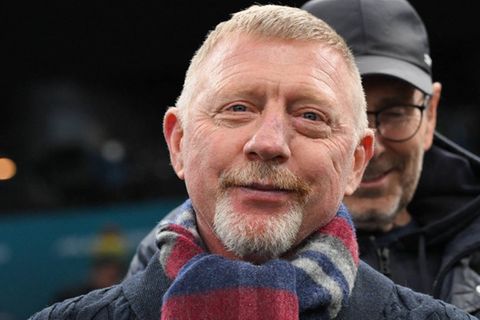 Boris Becker ist mit seiner dritten Ehefrau glücklich.