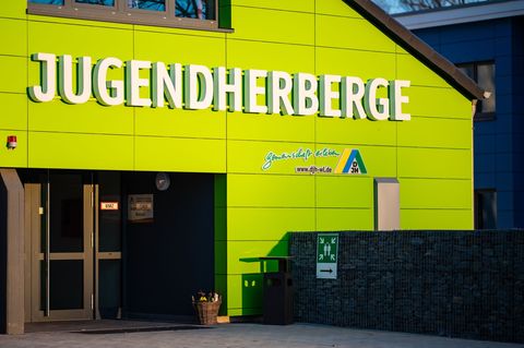 Die Jugendherberge in Nottuln im Münsterland gehört zum Verband Westfalen-Lippe. (Archivbild) Foto: Guido Kirchner/dpa