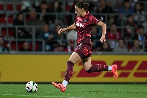 Wechselt nach Wolfsburg: Giovanna Hoffmann Foto: Hendrik Schmidt/dpa