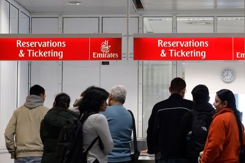 Iranrkrieg Folgen Flugverkehr