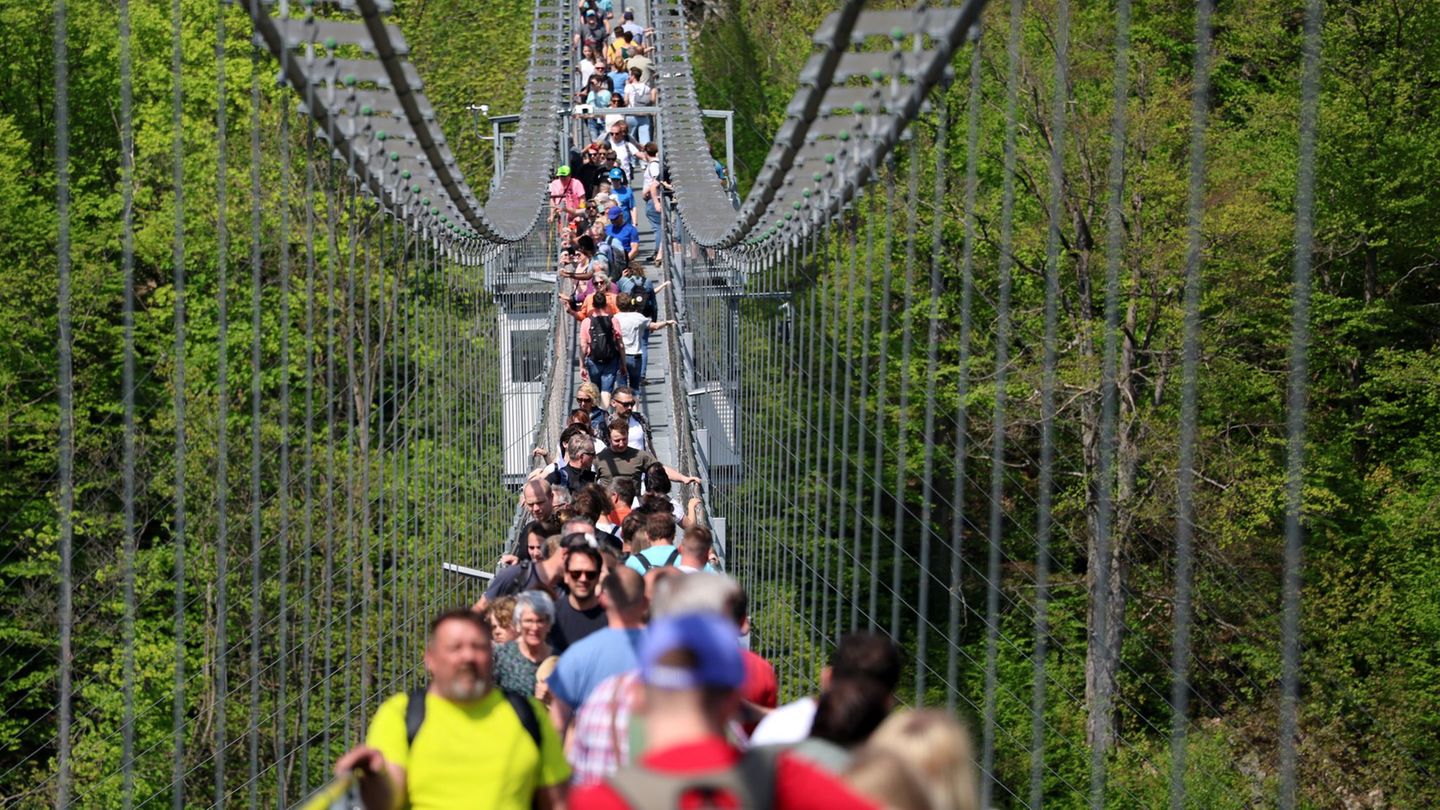 Der Harz bleibt mit 35,8 Prozent aller Übernachtungen das wichtigste Reiseziel in Sachsen-Anhalt. (Archivbild) Foto: Matthias Be
