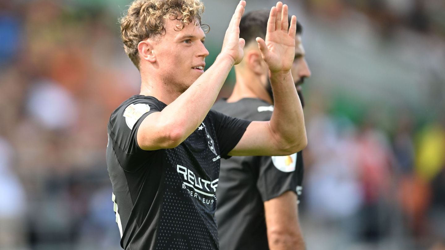 Gladbachs Offensivspieler Hack ist erneut verletzt Foto: Carmen Jaspersen/dpa