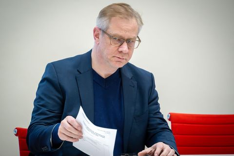 "Ich nehme nur jemandem den Platz im Bunker weg": Der Beauftragte gegen Antisemitismus, Andreas Büttner, sagte eine geplante Isr