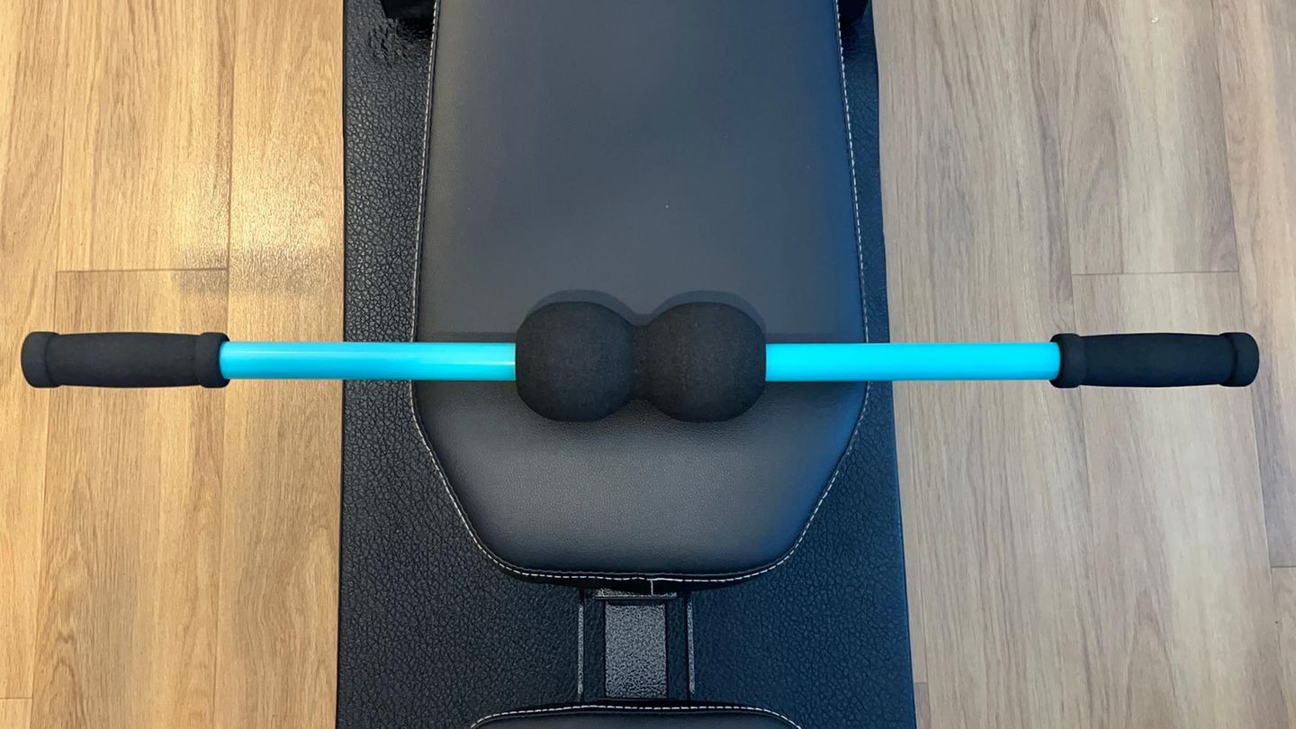 Der BackDani aus DHDL ist nichts weiter als ein Trainingsstab für die Wirbelsäule