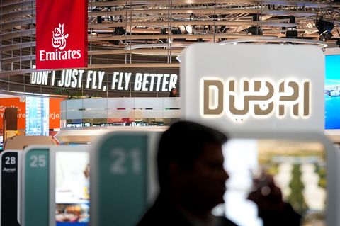 Der Krieg im Iran und die Auswirkungen vor allem auf den Nahen Osten überschatten die Tourismus-Messe ITB in Berlin. Foto: Soere