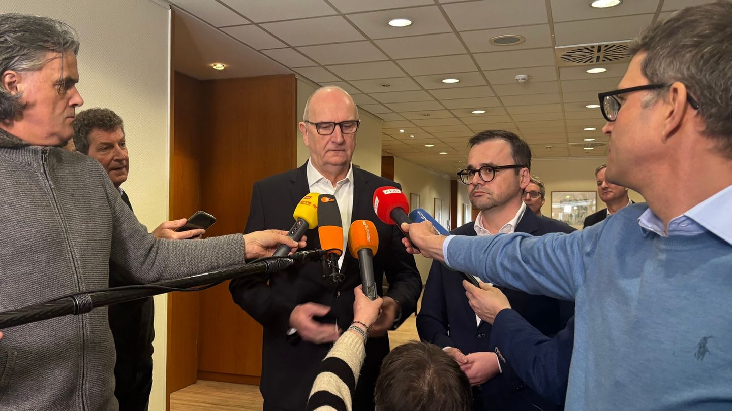 Die SPD von Ministerpräsident Dietmar Woidke und die CDU von Landeschef Jan Redmann stehen vor dem Abschluss der Koalitionsverha